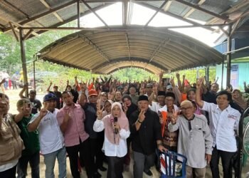 Kampanye SraGam di Kampung Gunung Sari, Siapkan Program Transportasi Terpadu dan Pengembangan Ekonomi Desa