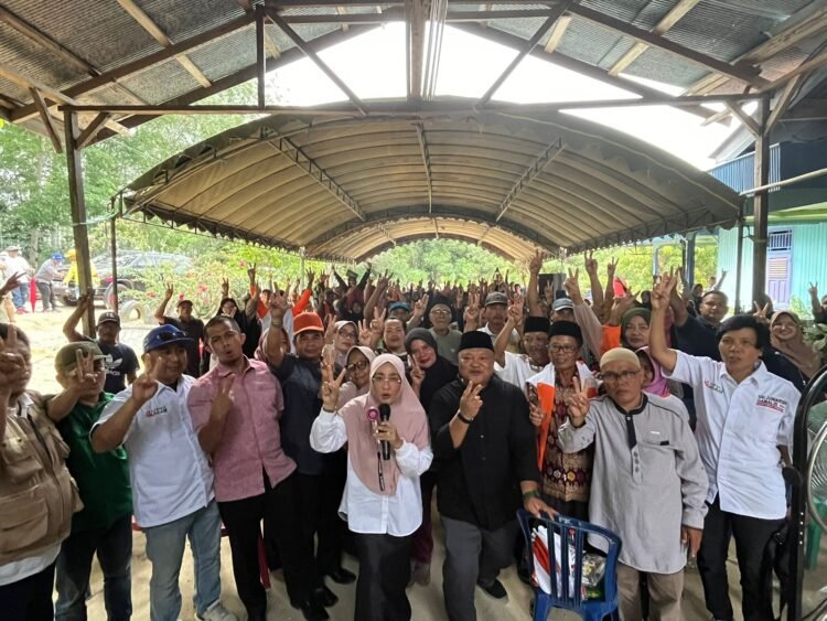 Kampanye SraGam di Kampung Gunung Sari, Siapkan Program Transportasi Terpadu dan Pengembangan Ekonomi Desa