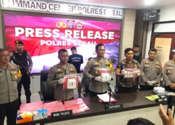 2,5 Kilogram Sabu, Gagal Edar Di Berau