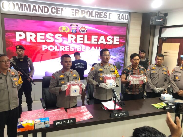 2,5 Kilogram Sabu, Gagal Edar Di Berau