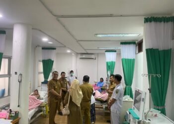 Pjs Bupati, Sufian Agus Minta, Disnakertrans Optimalkan Penyerapan Tenaga Kerja Lokal, Fokus Pada Upah dan Pelatihan