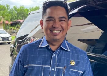 Dedy Okto Nooryanto Ketua DPRD Berau Definitif, Wakil Ketua I Subroto dan Wakil Ketua II Sumadi