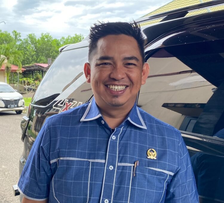 Dedy Okto Nooryanto Ketua DPRD Berau Definitif, Wakil Ketua I Subroto dan Wakil Ketua II Sumadi