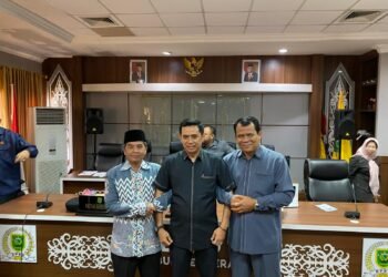 Dedy Okto Nooryanto Ketua DPRD Berau Definitif, Wakil Ketua I Subroto dan Wakil Ketua II Sumadi