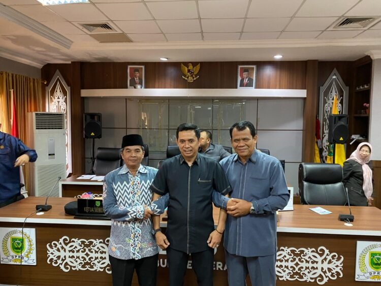 Dedy Okto Nooryanto Ketua DPRD Berau Definitif, Wakil Ketua I Subroto dan Wakil Ketua II Sumadi