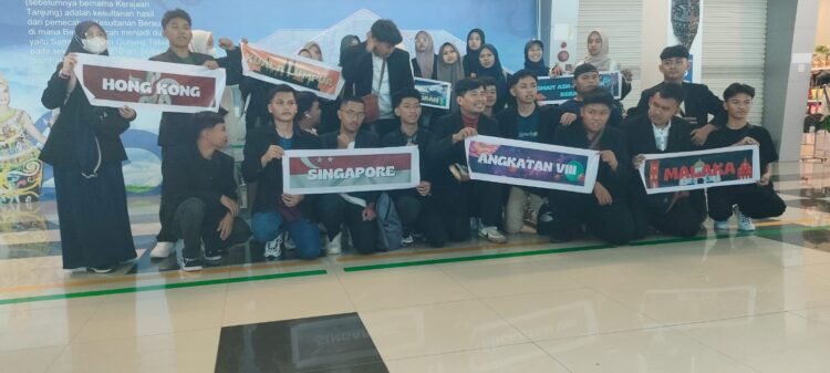28 Murid SMAIT Ash-Shohwah Ikuti IEP, Datangi Tiga Negara