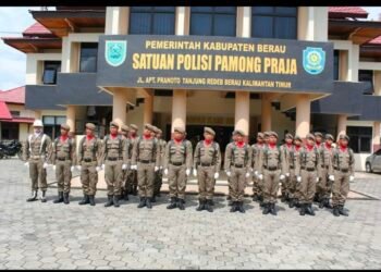 Satpol PP Berau Masih Kekurangan Personel
