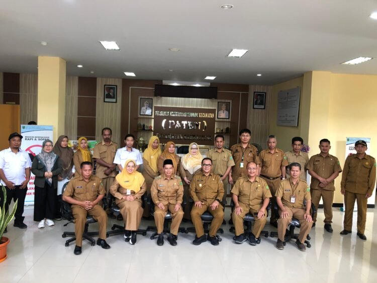 Pjs Bupati Tinjau langsung Kinerja Empat Kecamatan Terdekat