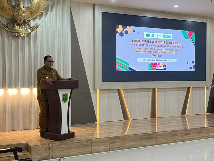Pemkab Berau Gelar Rakor Strategis Komite Ekraf 2024