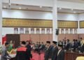 Unsur Pimpinan Definitif DPRD Berau Dikukuhkan