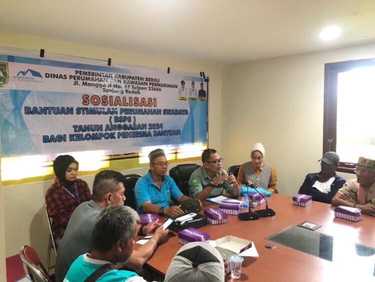 Disperkim Berau dan Bank Kaltimtara Percepat Realisasi BSPS