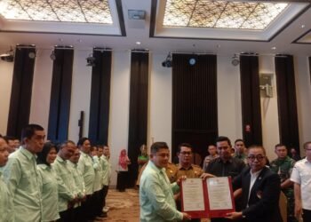 Pengurus KONI Berau Resmi Dilantik