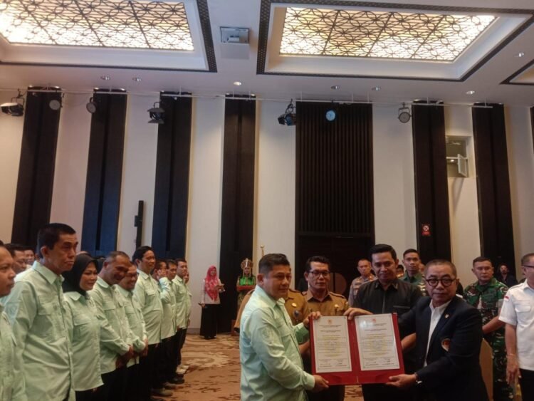 Pengurus KONI Berau Resmi Dilantik