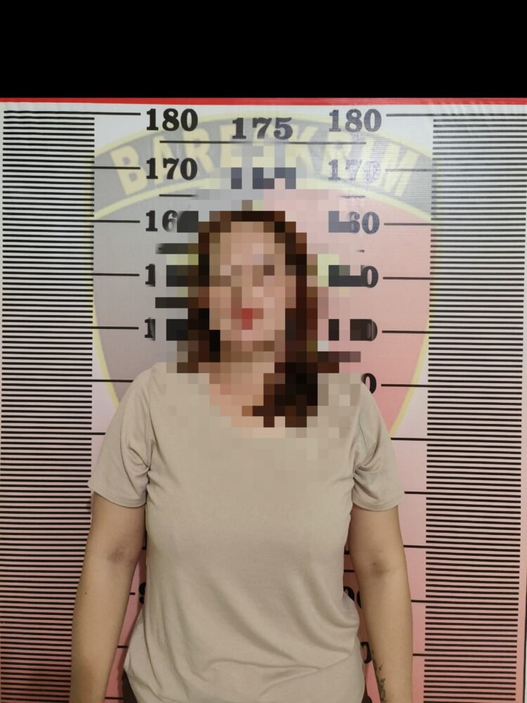 Wanita 34 Tahun Jadi Pengedar Sabu di Long Beliu