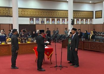 Nurung Resmi Jadi Anggota DPRD Berau Gantikan Madri Pani