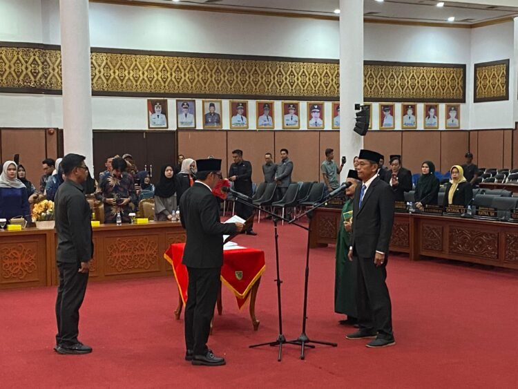 Nurung Resmi Jadi Anggota DPRD Berau Gantikan Madri Pani