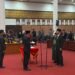 Nurung Resmi Jadi Anggota DPRD Berau Gantikan Madri Pani