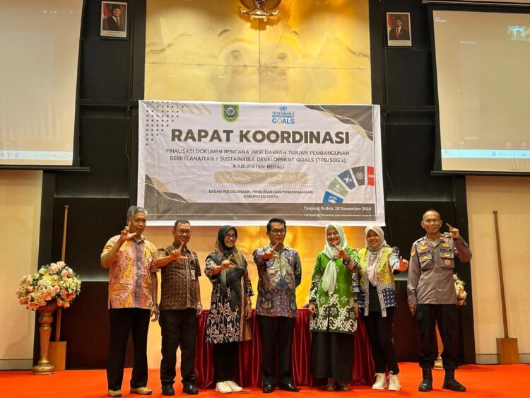 Berau Gelar Rakor TPB/SDGs 2024-2030