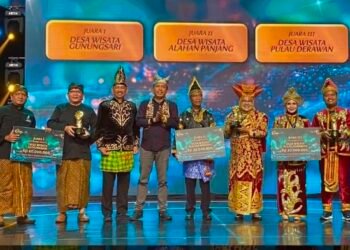 Masuk 50 Besar Wisata Terbaik, Pjs Bupati Berikan Apresiasi Kepada Pulau Derawan