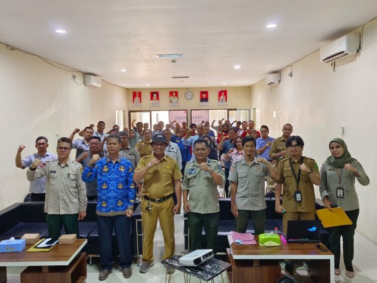 BPBD Berau Gelar Sosialisasi Kebijakan Daerah Bersama Dunia Usaha