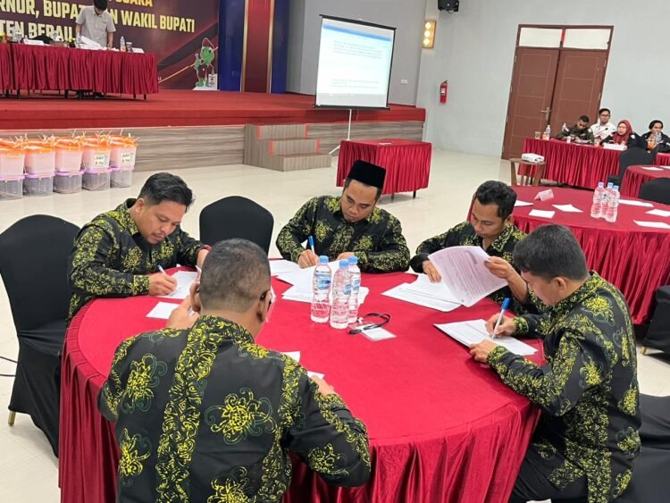 Hasil Rekapitulasi KPU, Sri Juniarsih-Gamalis Unggul Tipis