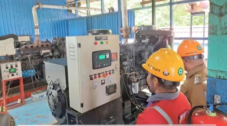 Wabup Tinjau Pelayanan Publik Di Pulau Derawan