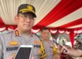 Amankan Nataru 2024-2025, Polres Berau Siapkan 400 Personil