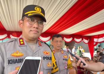 Amankan Nataru 2024-2025, Polres Berau Siapkan 400 Personil