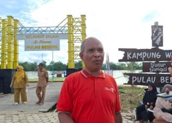 Disbudpar Berau Dorong pengembangan Wisata Pulau Besing