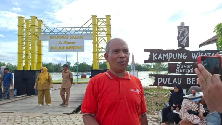 Disbudpar Berau Dorong pengembangan Wisata Pulau Besing