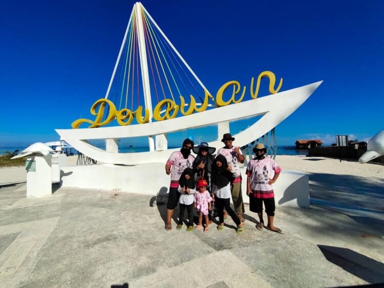 Pulau Derawan Masih Menjadi Destinasi Favorit Wisatawan Selama Libur Panjang Nataru