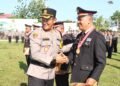 46 Personil Polres Berau Dapat Kenaikan Pangkat