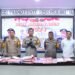Polres Berau Gelar Press Release Akhir Tahun 2024