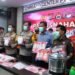 Penutup Akhir Tahun 2024, Polres Berau Musnahkan 2,8 Kilogram Sabu