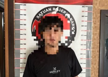 Satresnarkoba Polres Berau Amankan Pemuda Berumur 28 Tahun Beserta Sabu 84,01 Gram