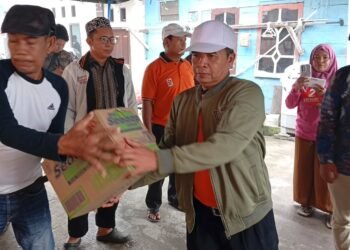 PKS Berau Salurkan Bantuan Kebakaran Di Milono