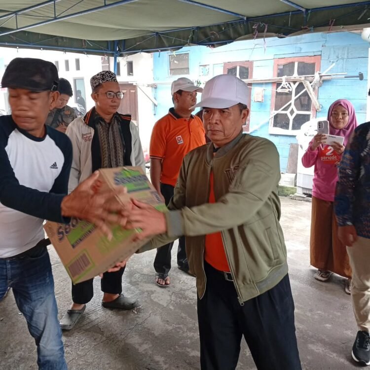 PKS Berau Salurkan Bantuan Kebakaran Di Milono