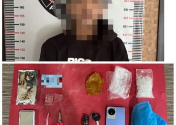 Satresnarkoba Polres Berau Amankan Sabu 44,48 Gram