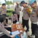 Kapolres Bersama PJU Polres Berau Jalani Tes Urine