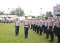Polres Berau Gelar Operasi Keselamatan Mahakam 2025