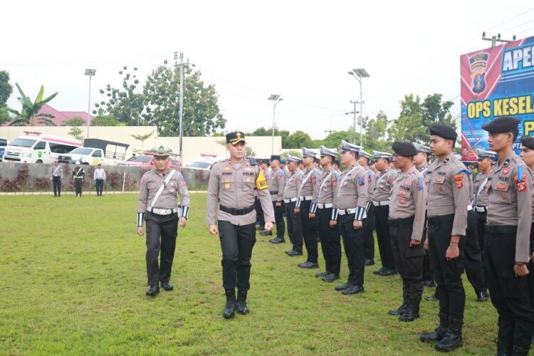 Polres Berau Gelar Operasi Keselamatan Mahakam 2025