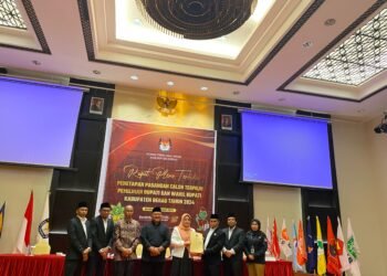 Sri Juniarsih-Gamalis, Sah Sebagai Bupati Dan Wakil Bupati Berau 2025-2030