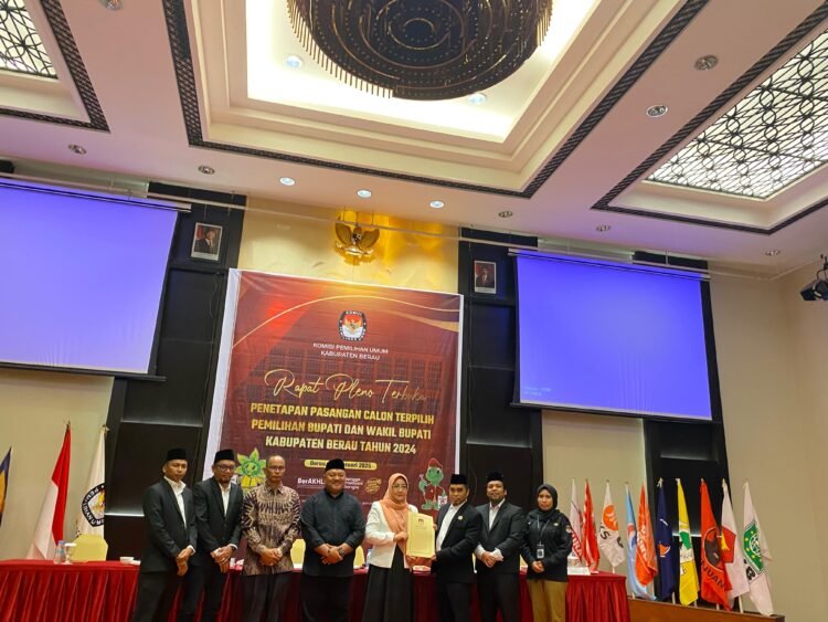 Sri Juniarsih-Gamalis, Sah Sebagai Bupati Dan Wakil Bupati Berau 2025-2030