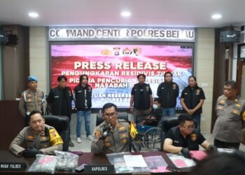 Dihadiahi Timas Panas, Pelaku Pembobol Uang Rp50 Juta Diamankan di Kutai Timur