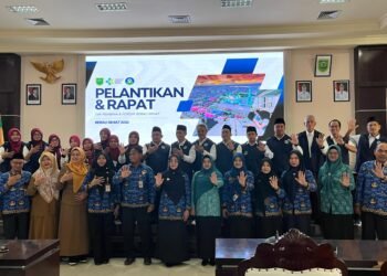 Pengurus FBS 2025-2028 Resmi Dilantik Bupati Berau