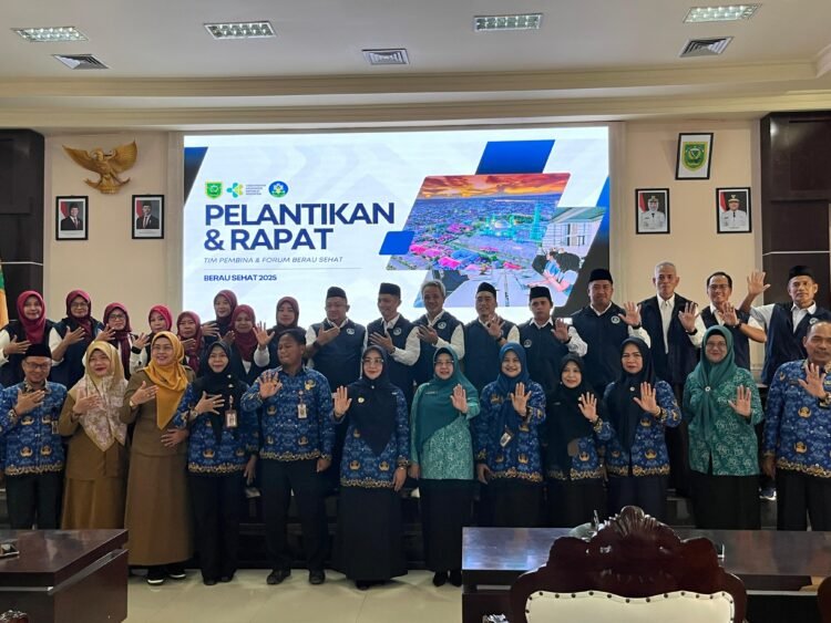 Pengurus FBS 2025-2028 Resmi Dilantik Bupati Berau