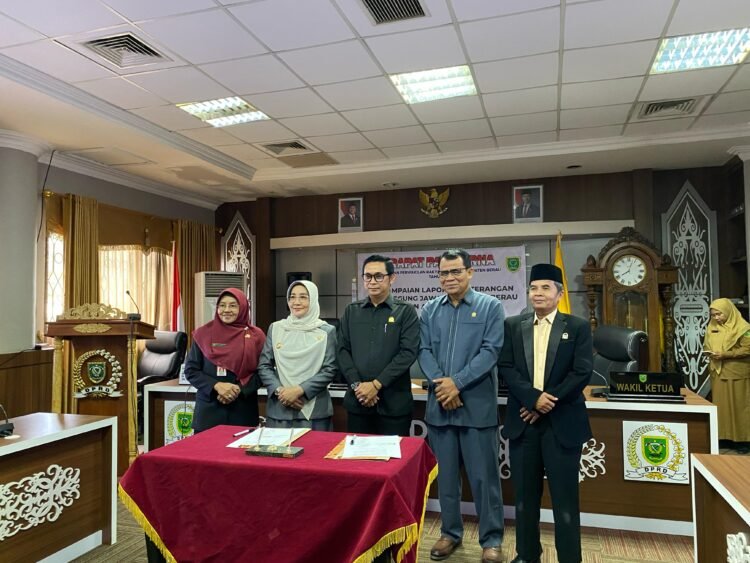 Bupati Berau Sampaikan LKPJ Tahun Anggaran 2024
