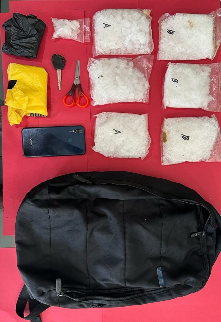 Polres Berau Tangkap Pengedar Sabu Dengan BB 1,2 Kilo