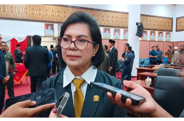 Ratna Soroti Siap Lambat Nya Pembangunan Kembali Rumah Pasca Kebakaran Di Jalan Milono