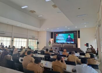 Sekkab Buka Orientasi Penyusunan Dokumen RPJMD dan Renstra 2025-2029